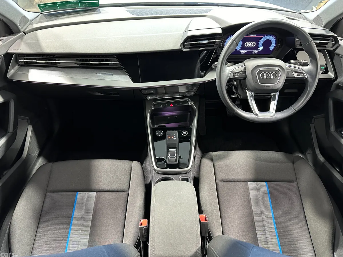 Audi A3 Hatchback, Petrol, 2021, White