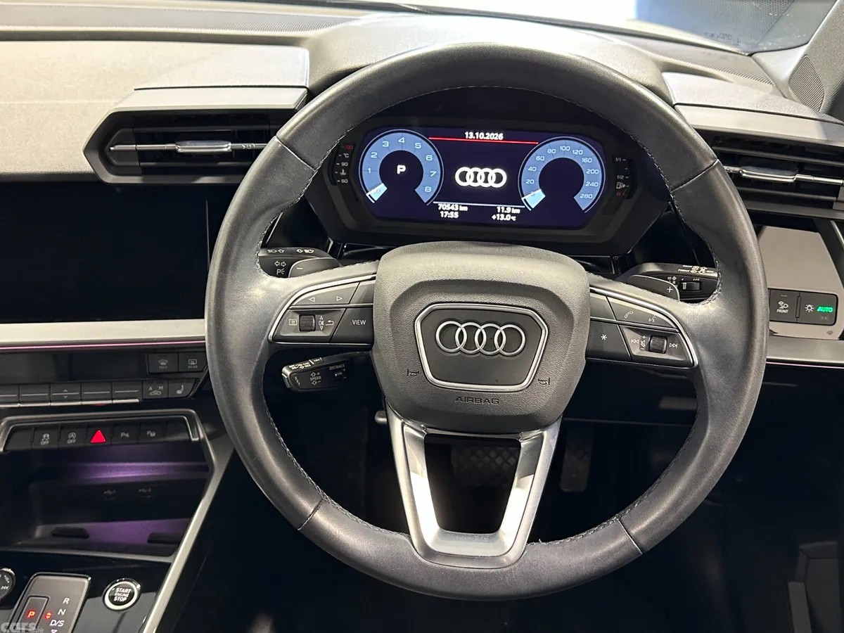 Audi A3 Hatchback, Petrol, 2021, White