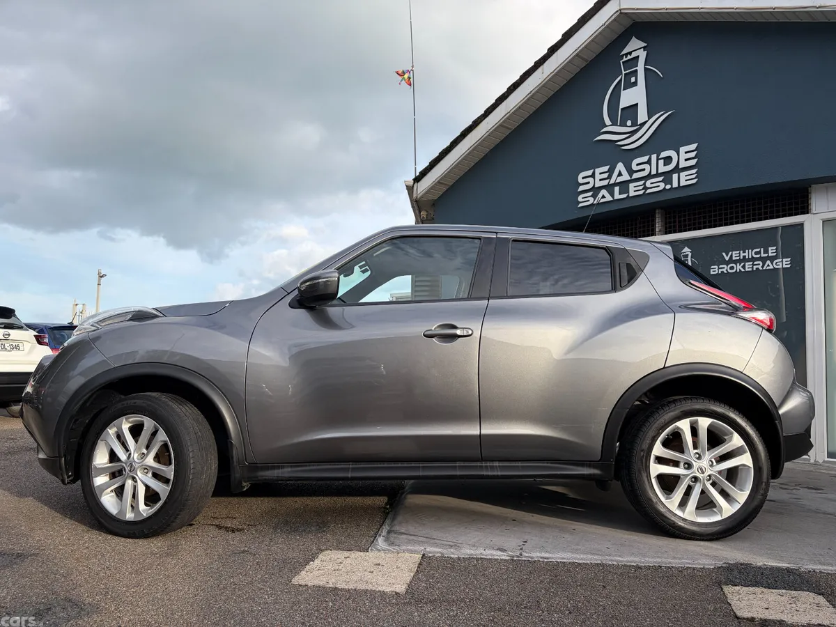 Nissan Juke SUV, Petrol, 2018, Grey