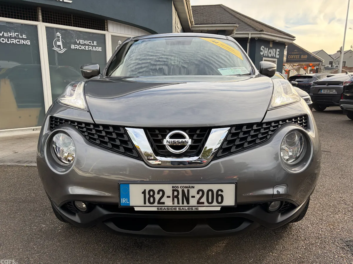Nissan Juke SUV, Petrol, 2018, Grey
