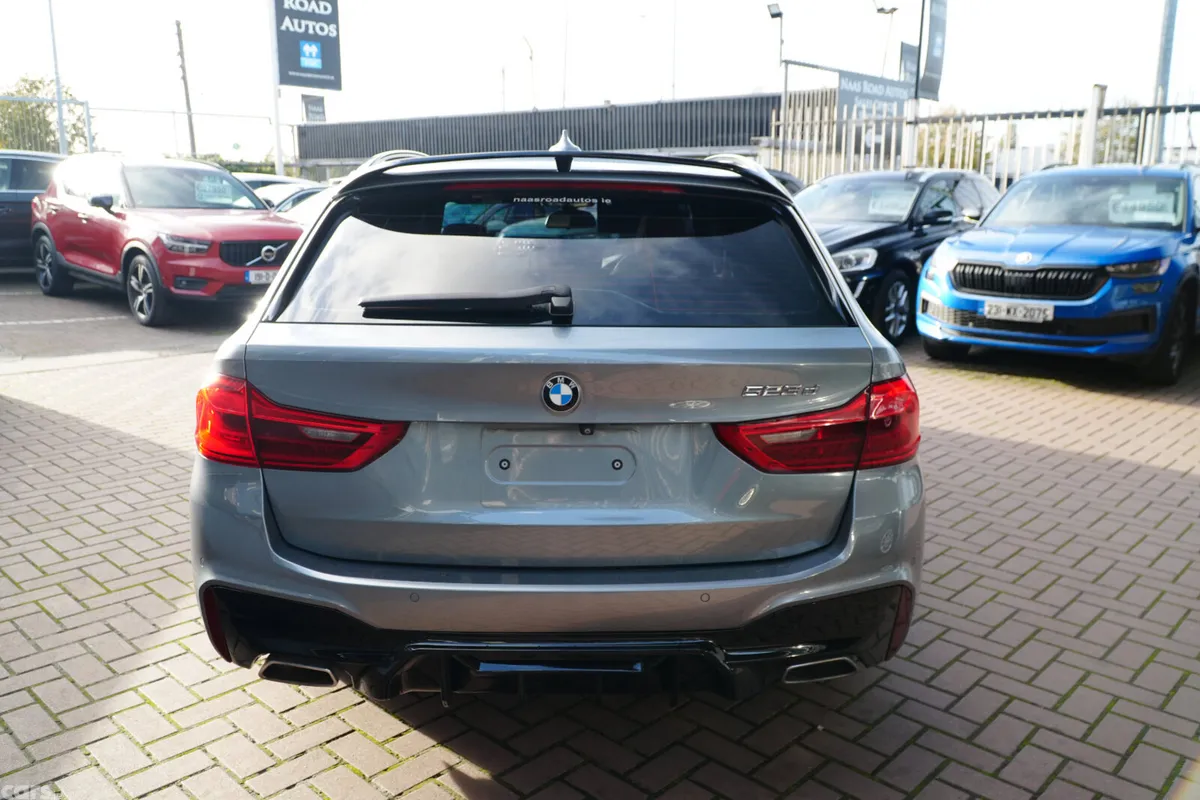 BMW 5-Series Saloon, Diesel, 2017, Grey