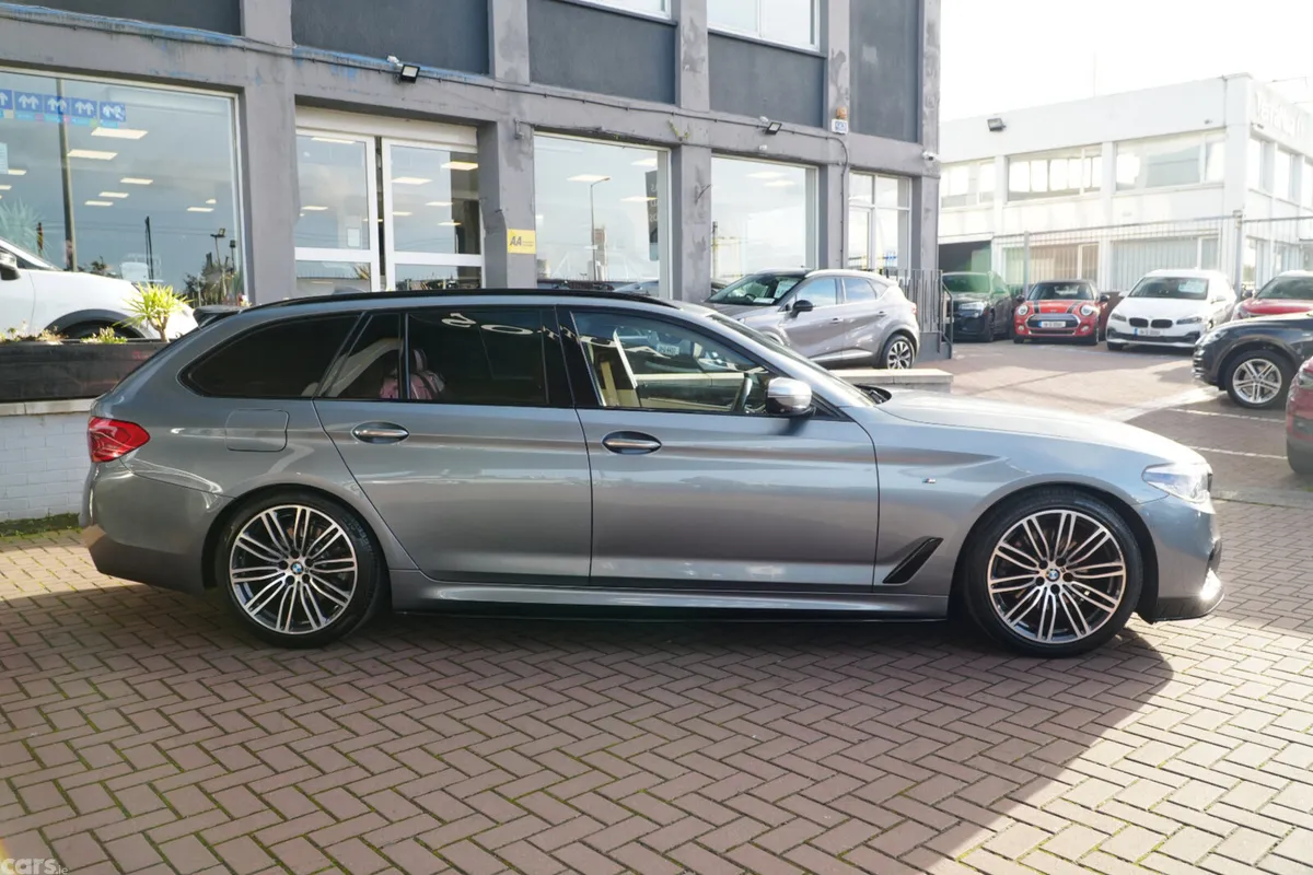 BMW 5-Series Saloon, Diesel, 2017, Grey