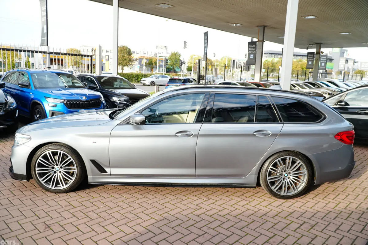BMW 5-Series Saloon, Diesel, 2017, Grey