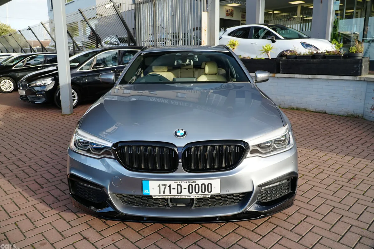 BMW 5-Series Saloon, Diesel, 2017, Grey