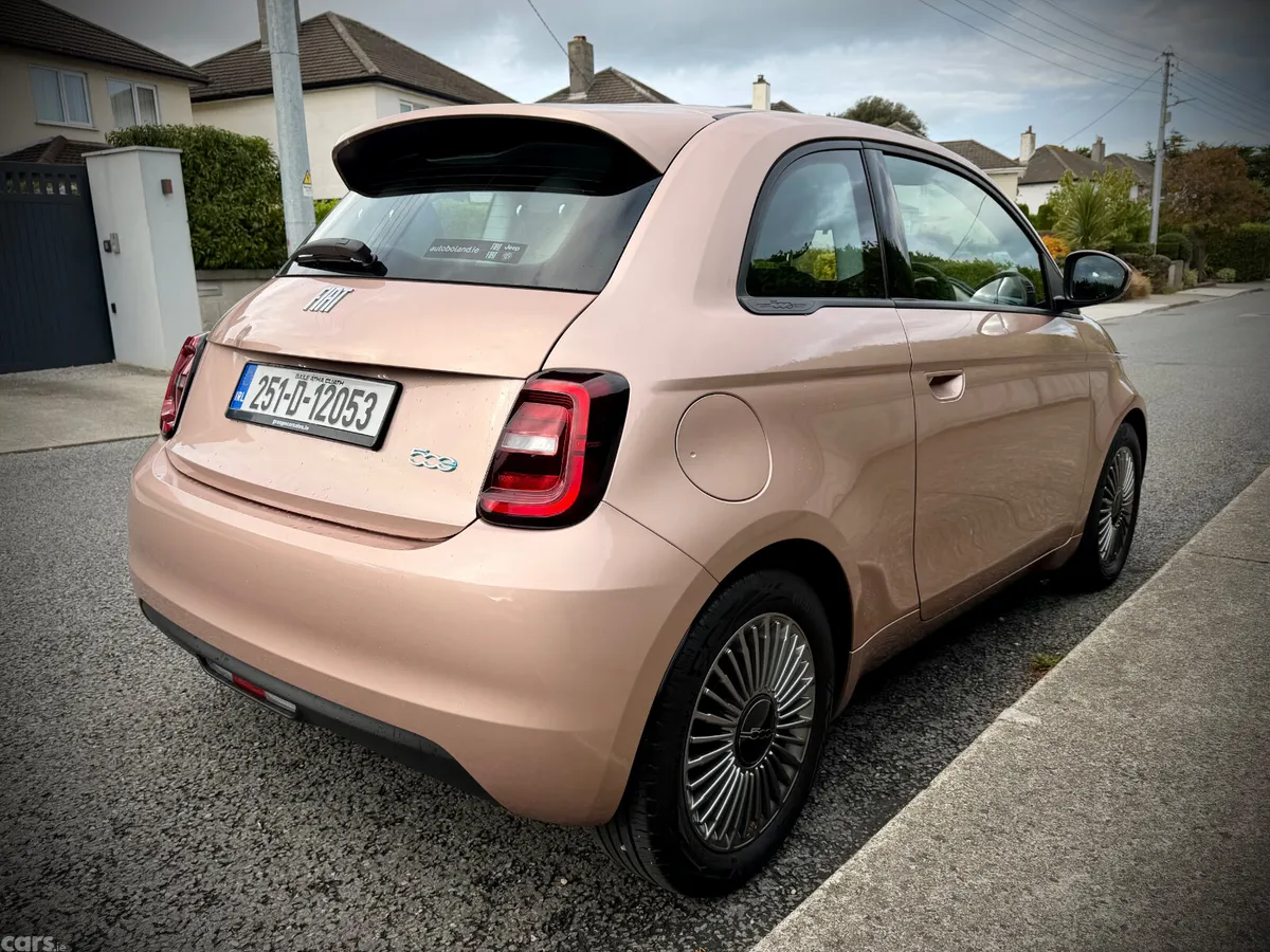 Fiat 500e Hatchback, Electric, 2025, Red