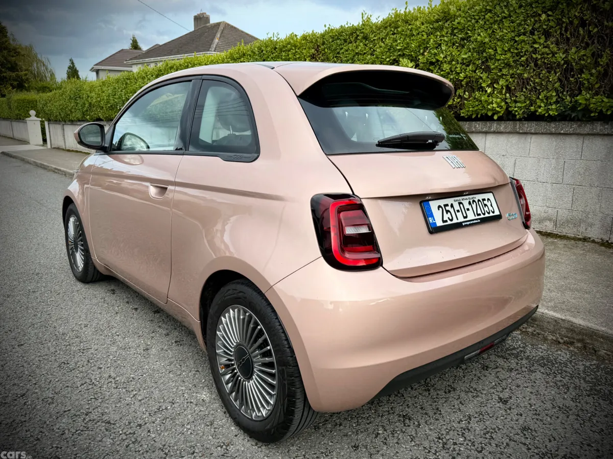 Fiat 500e Hatchback, Electric, 2025, Red