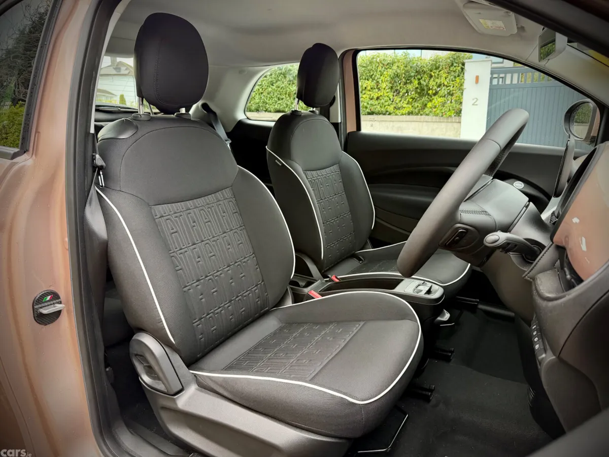 Fiat 500e Hatchback, Electric, 2025, Red