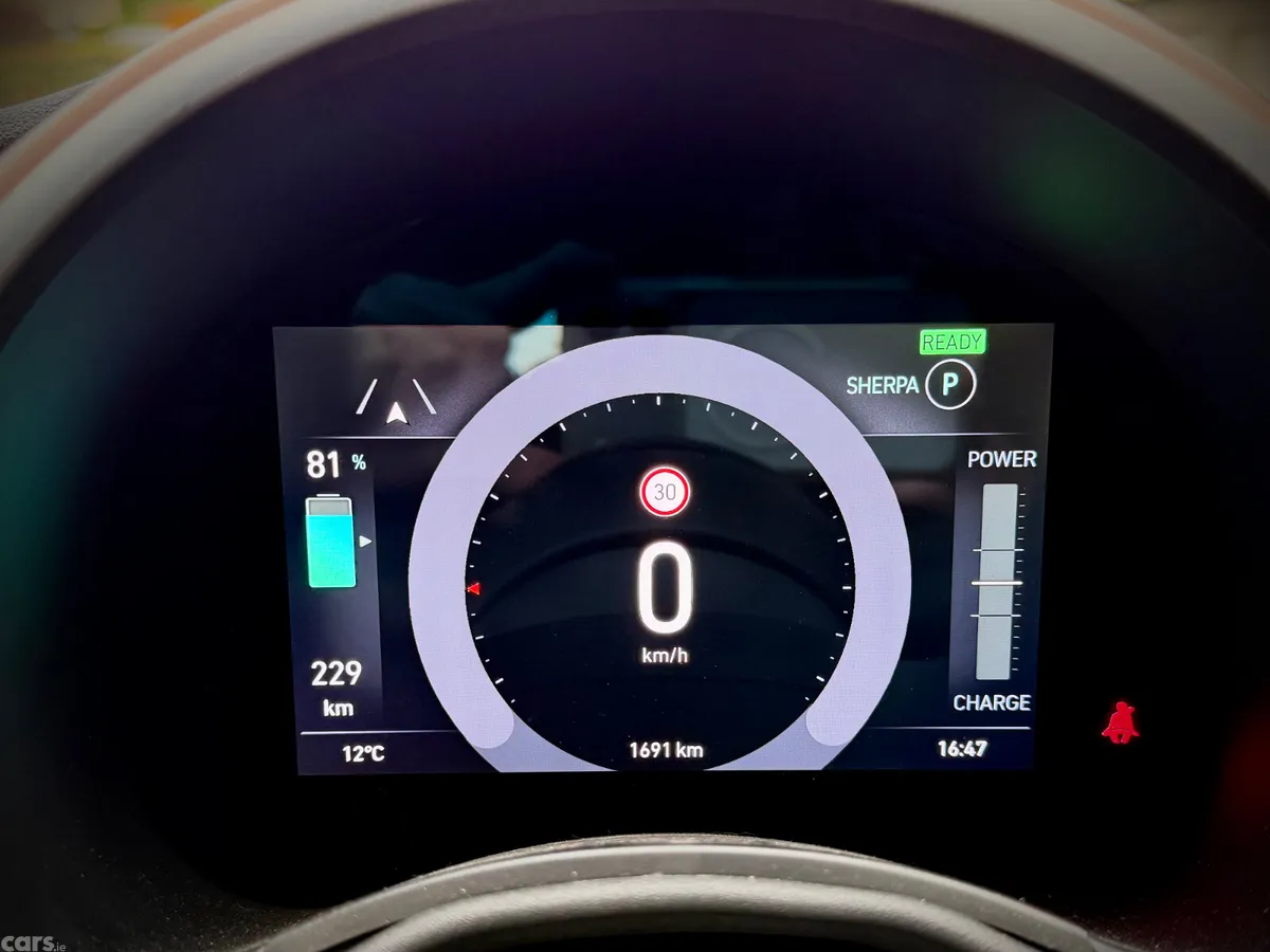 Fiat 500e Hatchback, Electric, 2025, Red