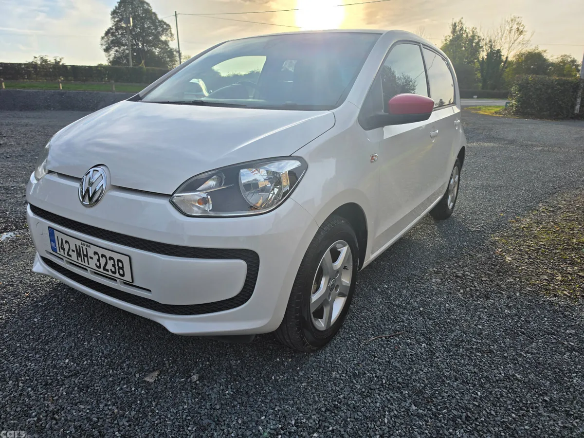 Volkswagen up! Hatchback, Petrol, 2014, White