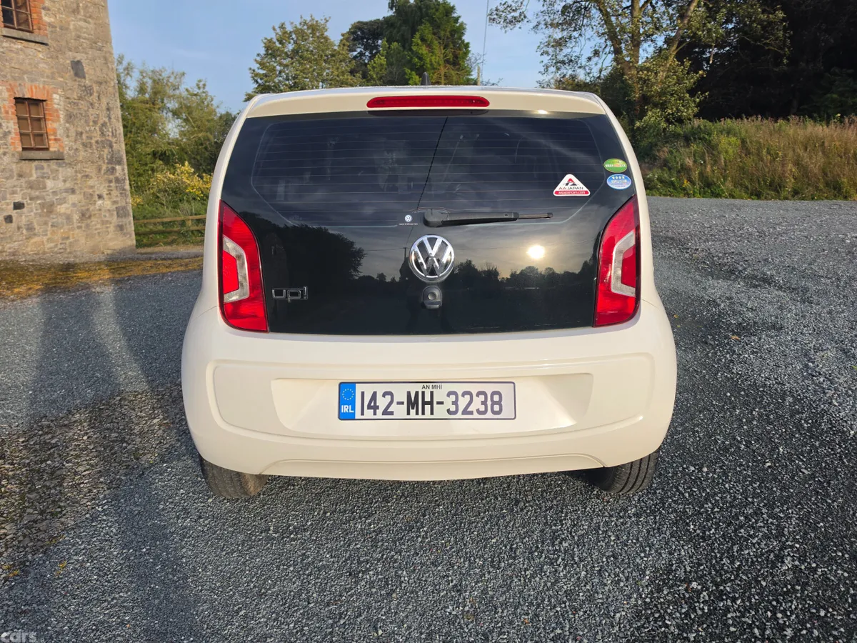 Volkswagen up! Hatchback, Petrol, 2014, White
