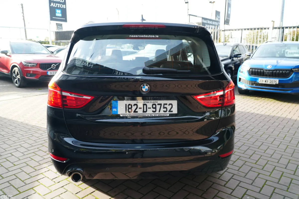 BMW 2-Series Estate, Diesel, 2018, Black