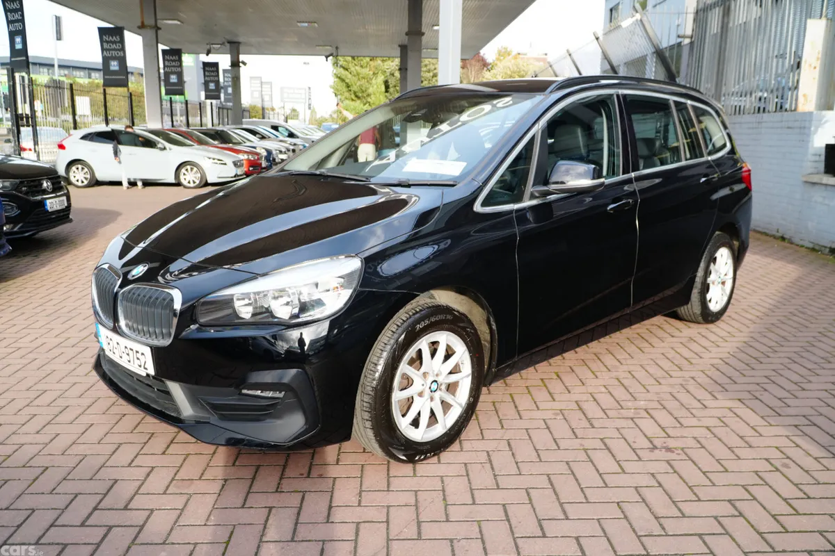 BMW 2-Series Estate, Diesel, 2018, Black