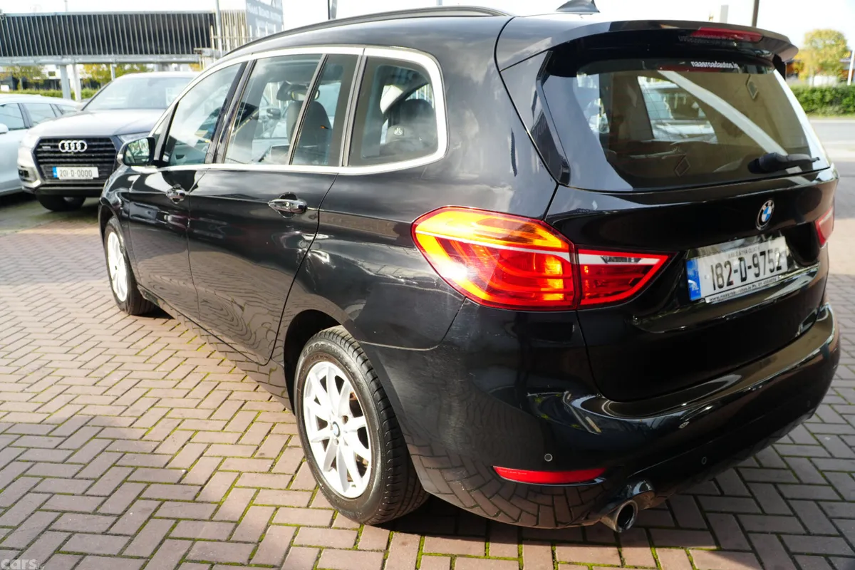 BMW 2-Series Estate, Diesel, 2018, Black