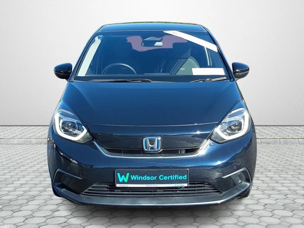 Honda Fit Hatchback, Petrol Hybrid, 2022, Navy