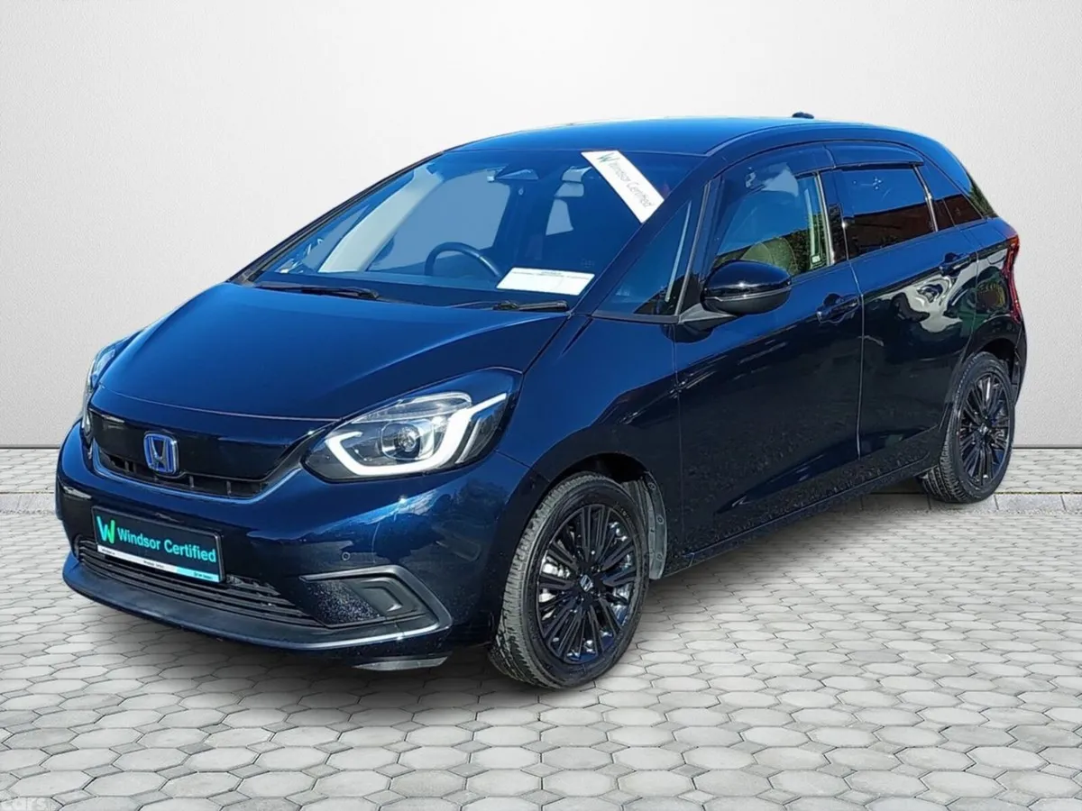 Honda Fit Hatchback, Petrol Hybrid, 2022, Navy