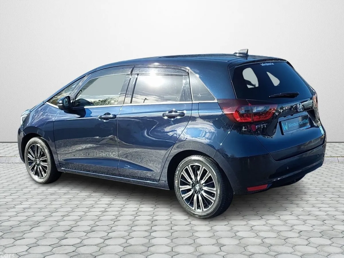 Honda Fit Hatchback, Petrol Hybrid, 2022, Navy