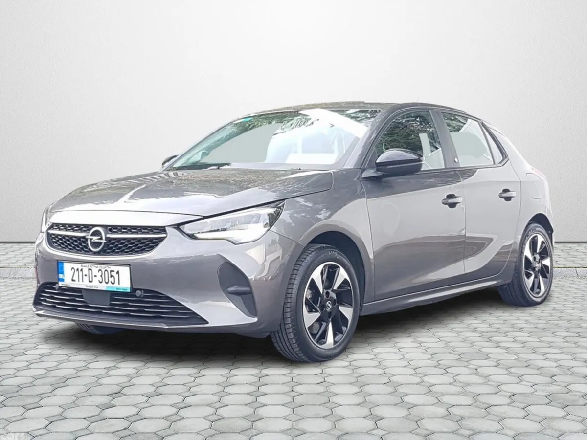 Opel Corsa Hatchback, Electric, 2021, Grey