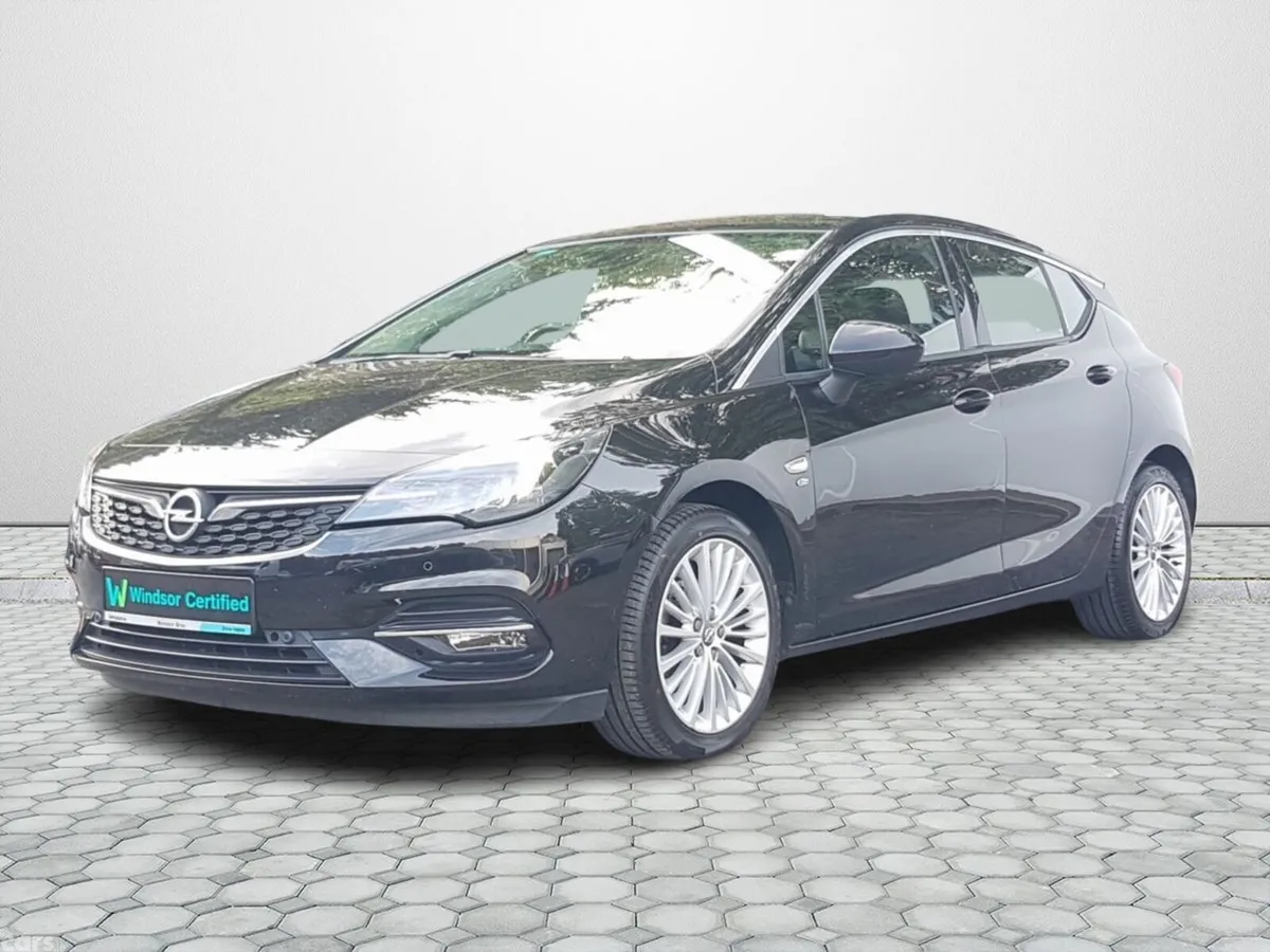 Opel Astra Hatchback, Petrol, 2021, Black