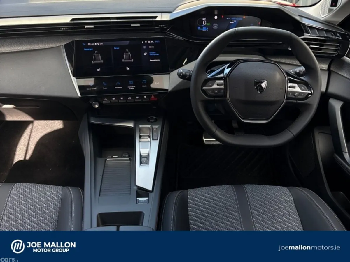 Peugeot 408 Hatchback, Electric, 2026, Red
