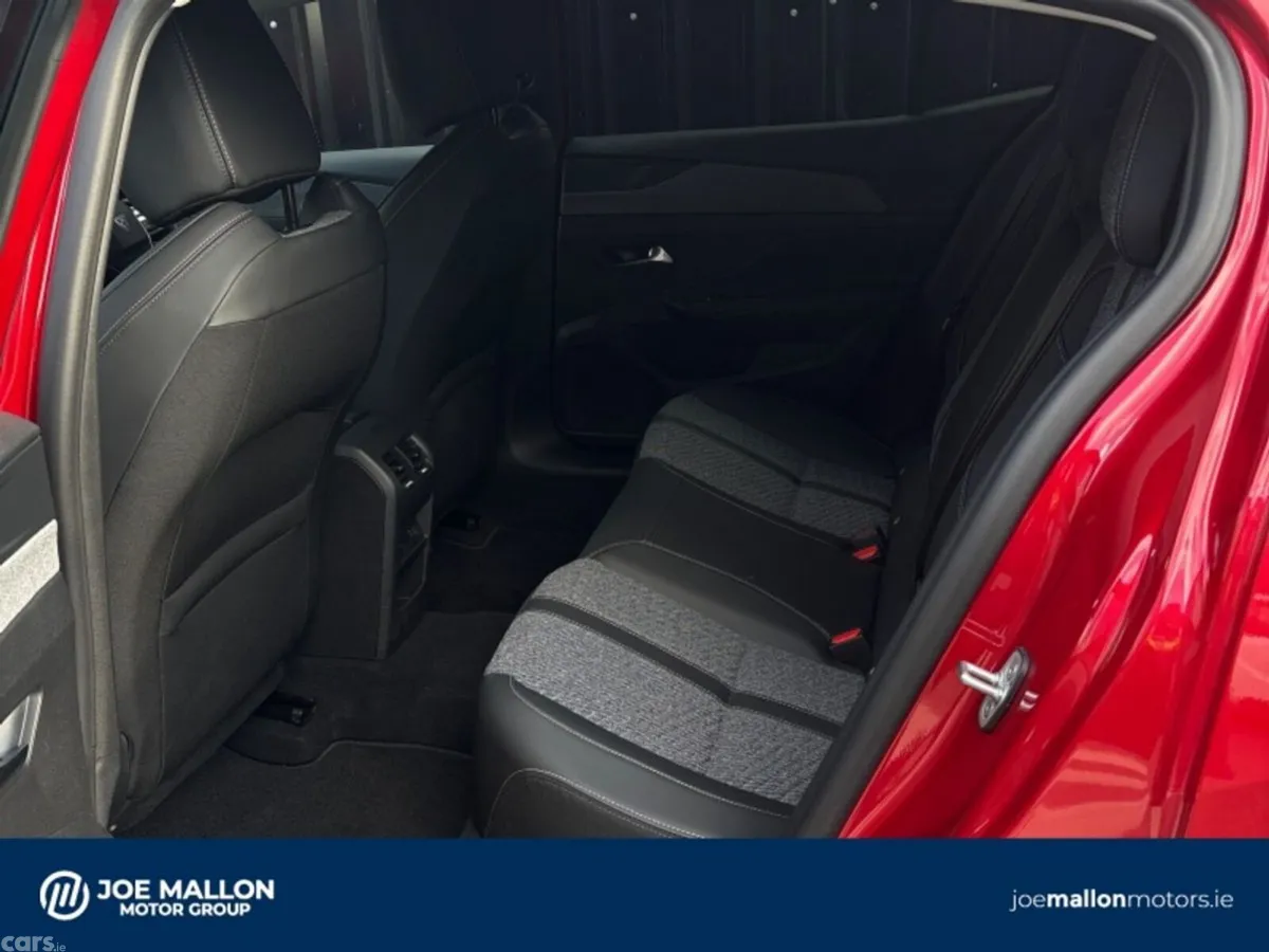 Peugeot 408 Hatchback, Electric, 2026, Red