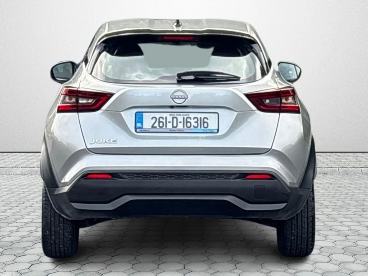 Nissan Juke SUV, Petrol, 2026, Grey