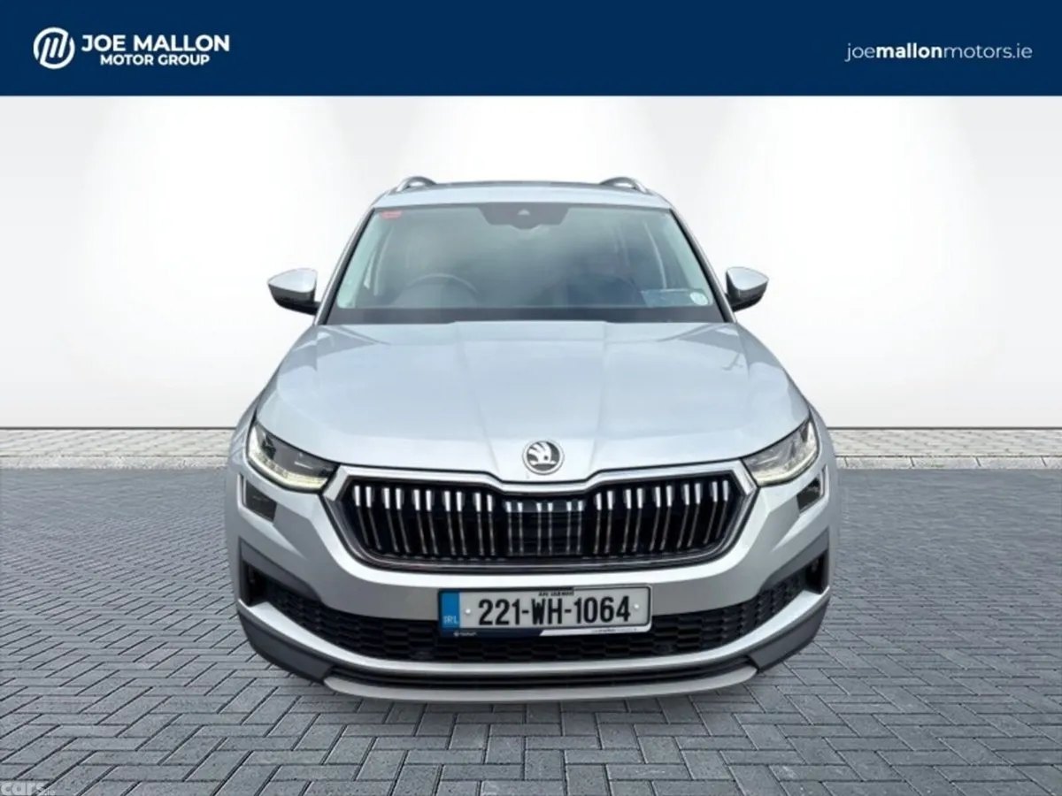 Skoda Kodiaq SUV, Diesel, 2022, Grey