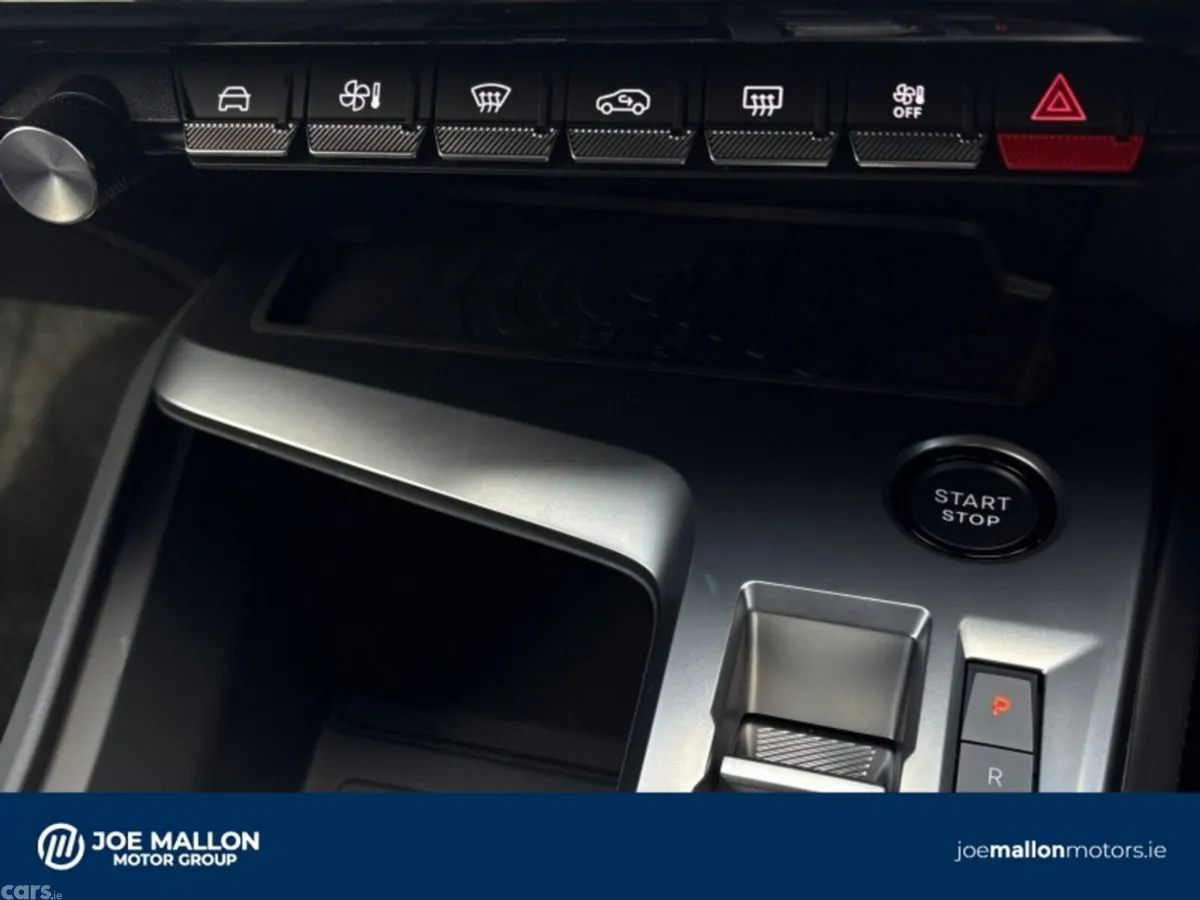 Peugeot 408 Hatchback, Electric, 2026, Red
