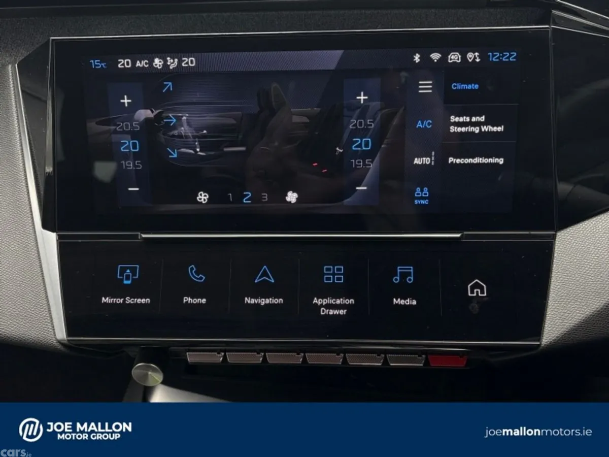 Peugeot 408 Hatchback, Electric, 2026, Red