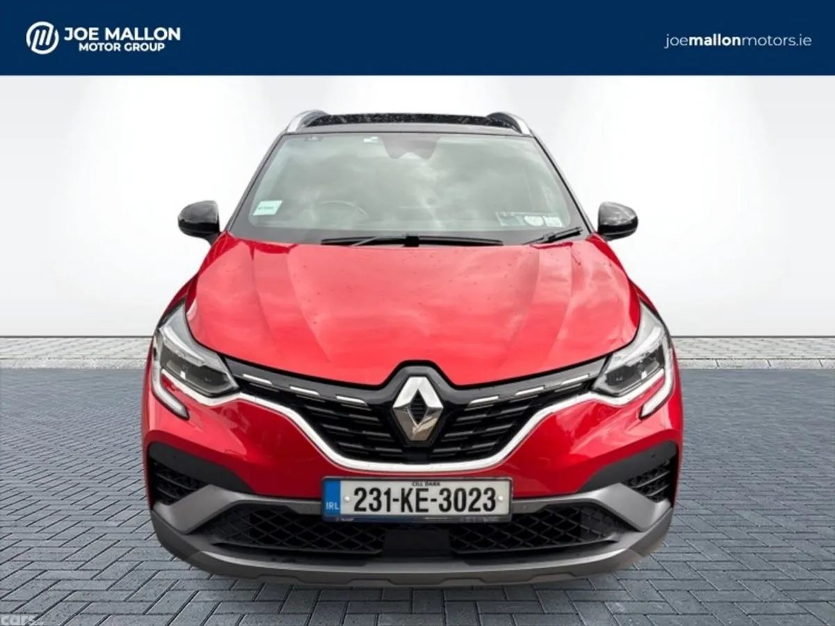 Renault Captur Hatchback, Petrol, 2023, Red