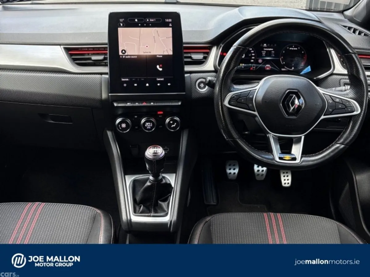 Renault Captur Hatchback, Petrol, 2023, Red