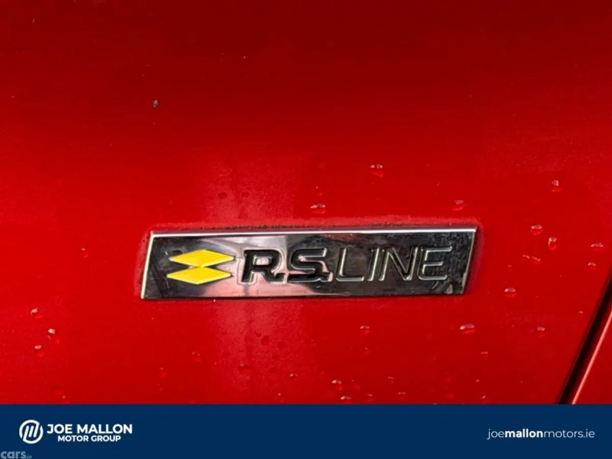 Renault Captur Hatchback, Petrol, 2023, Red