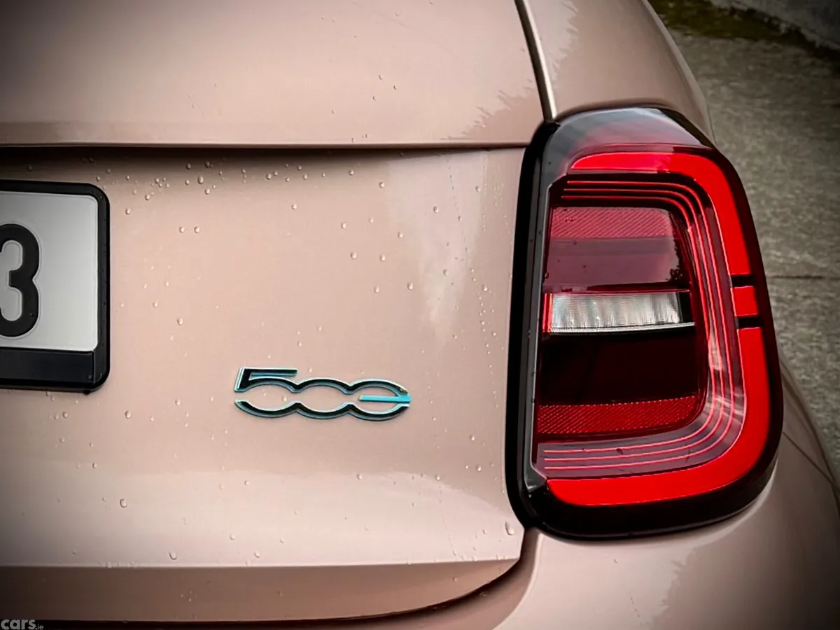 Fiat 500e Hatchback, Electric, 2025, Red