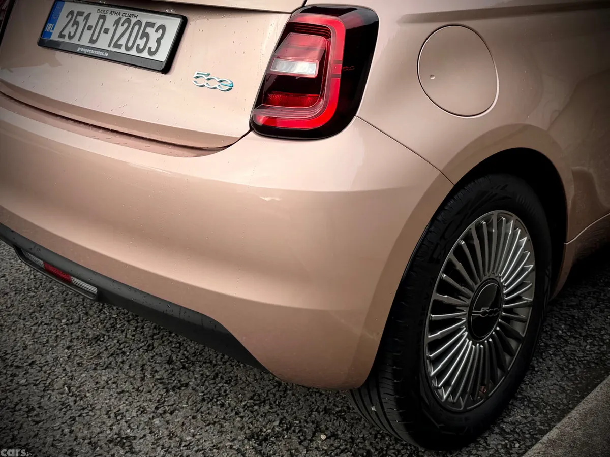 Fiat 500e Hatchback, Electric, 2025, Red
