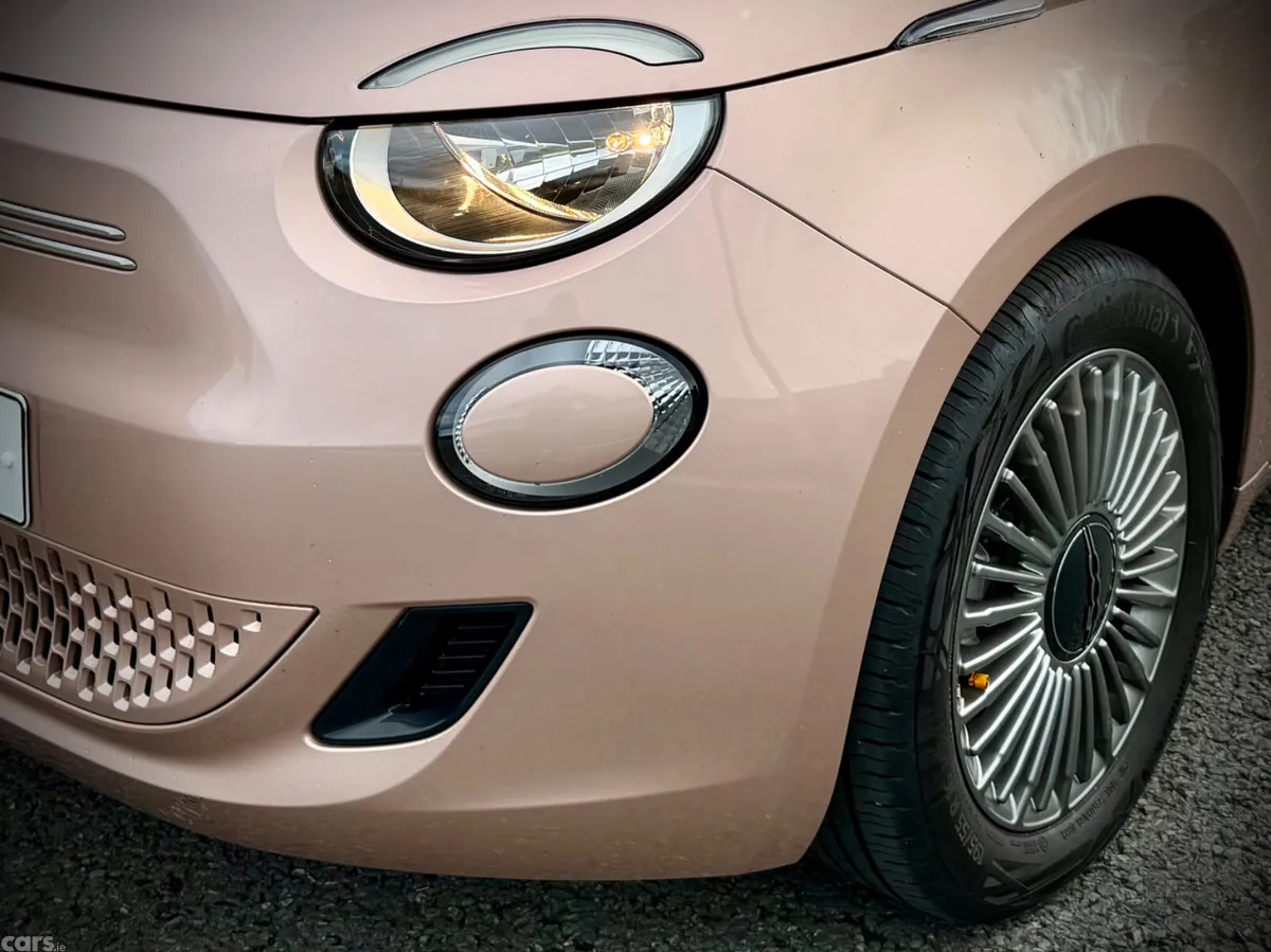 Fiat 500e Hatchback, Electric, 2025, Red