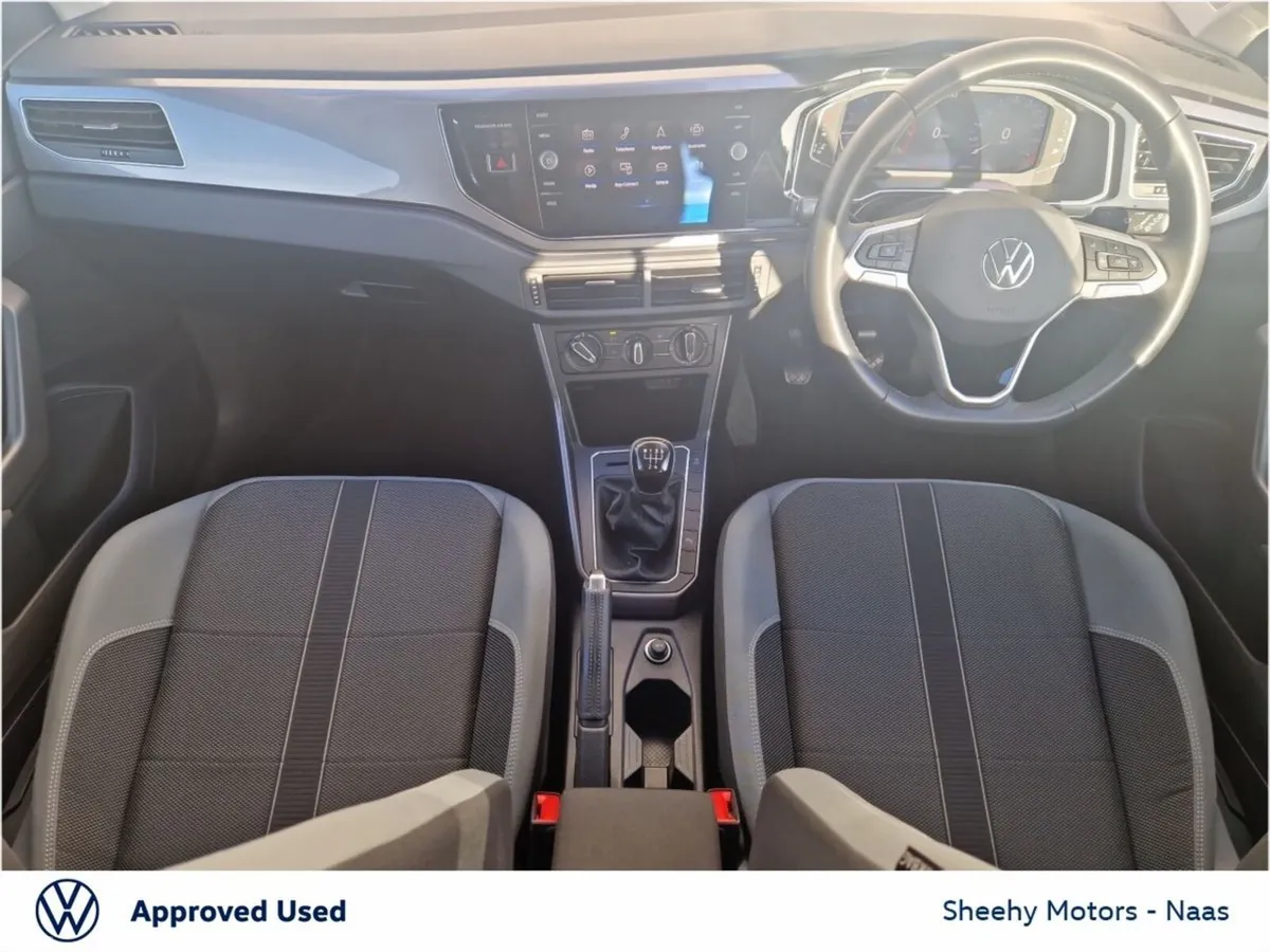 Volkswagen Polo Hatchback, Petrol, 2023, Silver