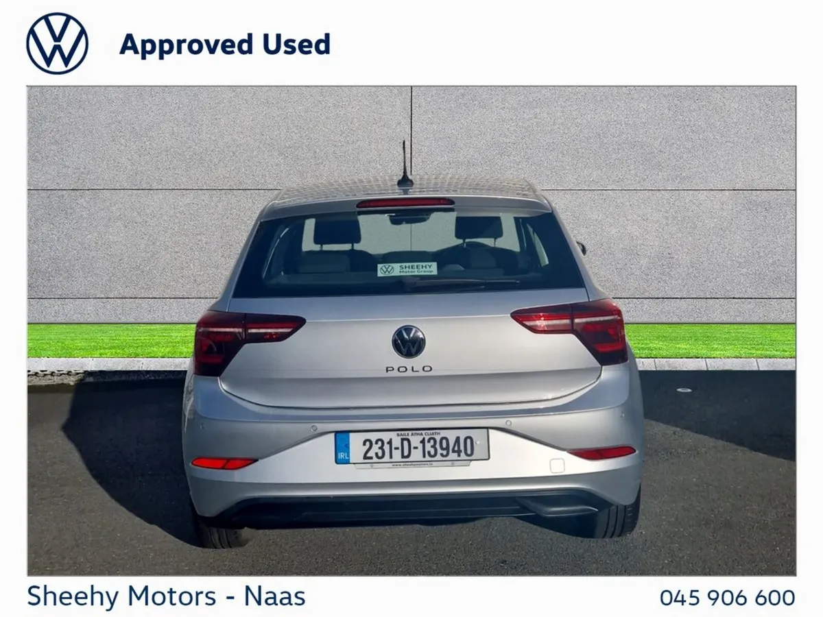 Volkswagen Polo Hatchback, Petrol, 2023, Silver