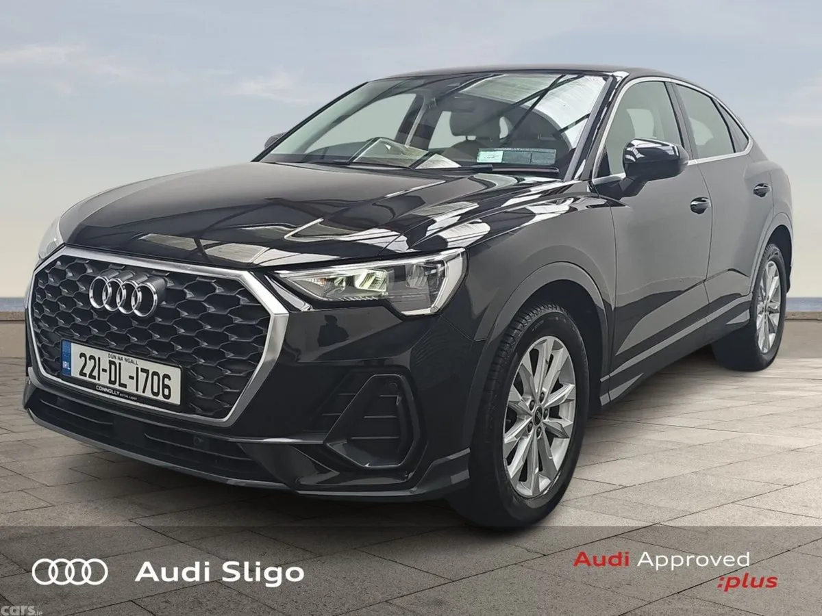 Audi Q3 SUV, Diesel, 2022, Black