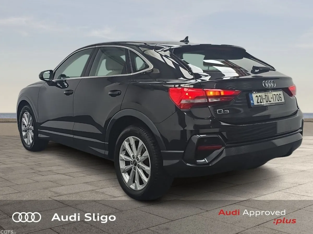 Audi Q3 SUV, Diesel, 2022, Black
