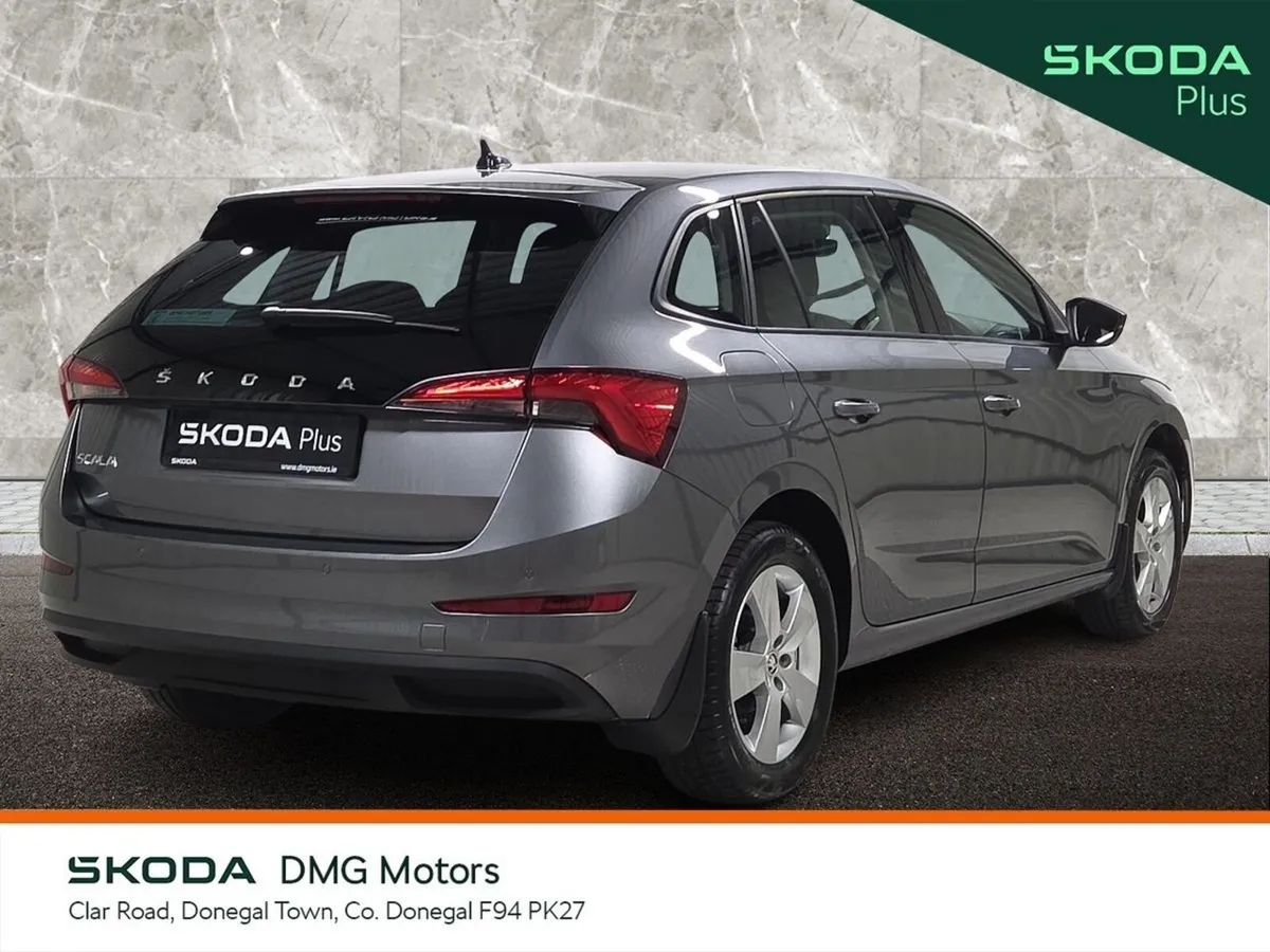 Skoda Scala Hatchback, Petrol, 2024, Grey