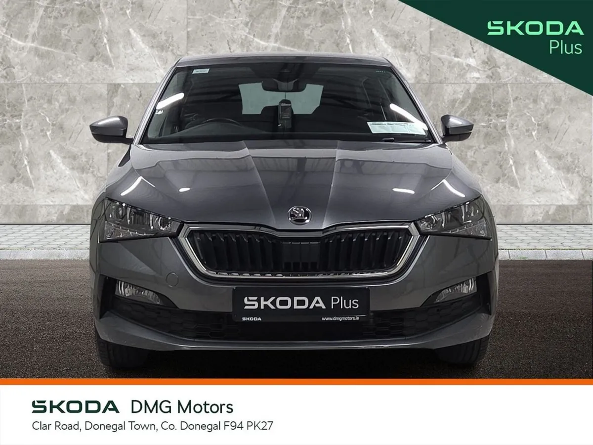 Skoda Scala Hatchback, Petrol, 2024, Grey