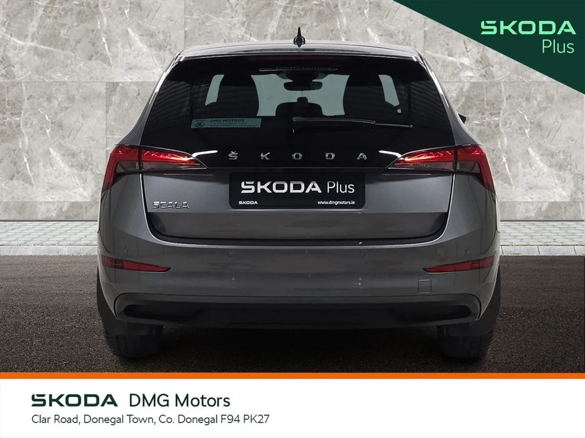 Skoda Scala Hatchback, Petrol, 2024, Grey