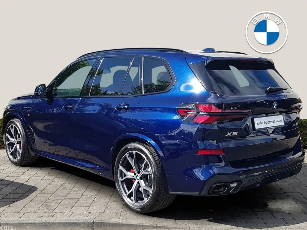 BMW X5 SUV, Petrol Plug-in Hybrid, 2026, Blue