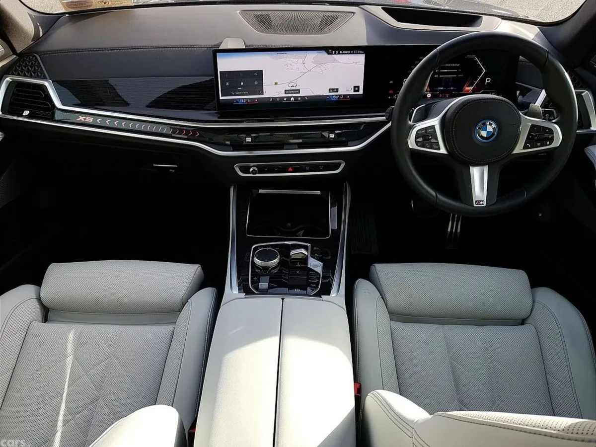 BMW X5 SUV, Petrol Plug-in Hybrid, 2026, Blue