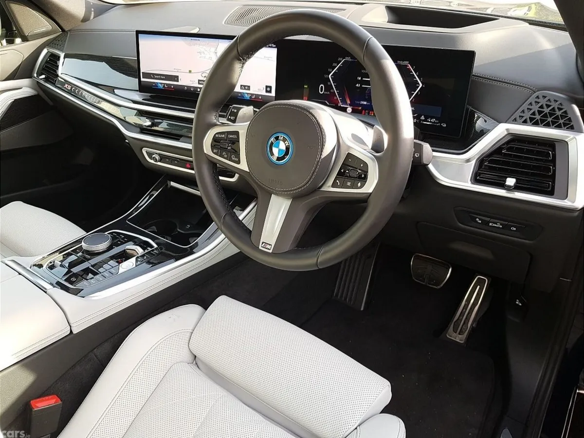 BMW X5 SUV, Petrol Plug-in Hybrid, 2026, Blue
