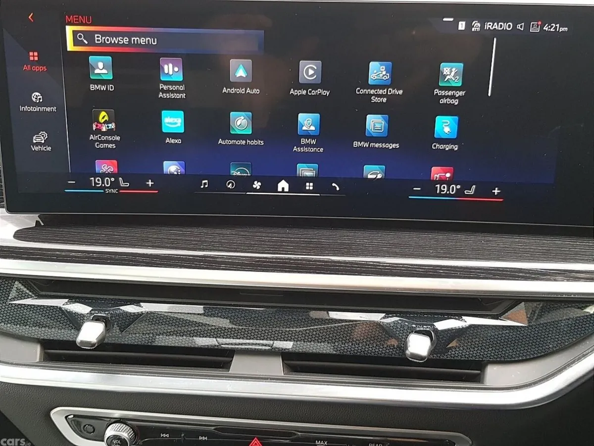 BMW X5 SUV, Petrol Plug-in Hybrid, 2026, Blue