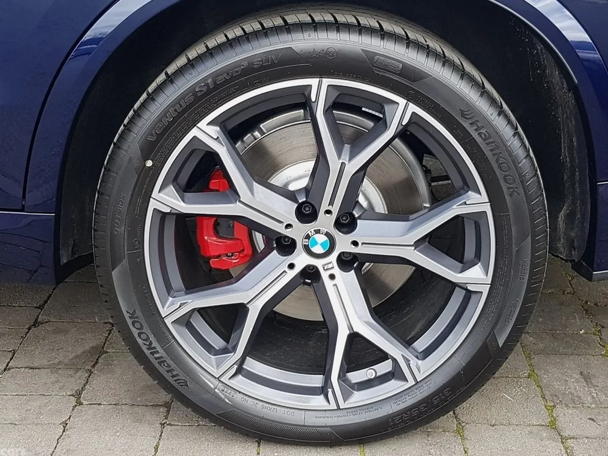 BMW X5 SUV, Petrol Plug-in Hybrid, 2026, Blue