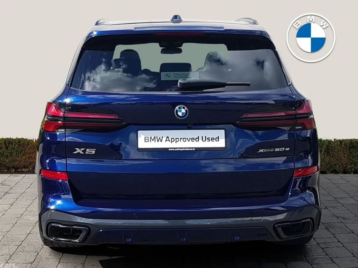 BMW X5 SUV, Petrol Plug-in Hybrid, 2026, Blue