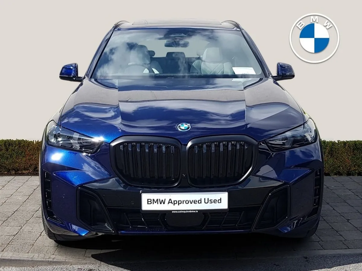BMW X5 SUV, Petrol Plug-in Hybrid, 2026, Blue