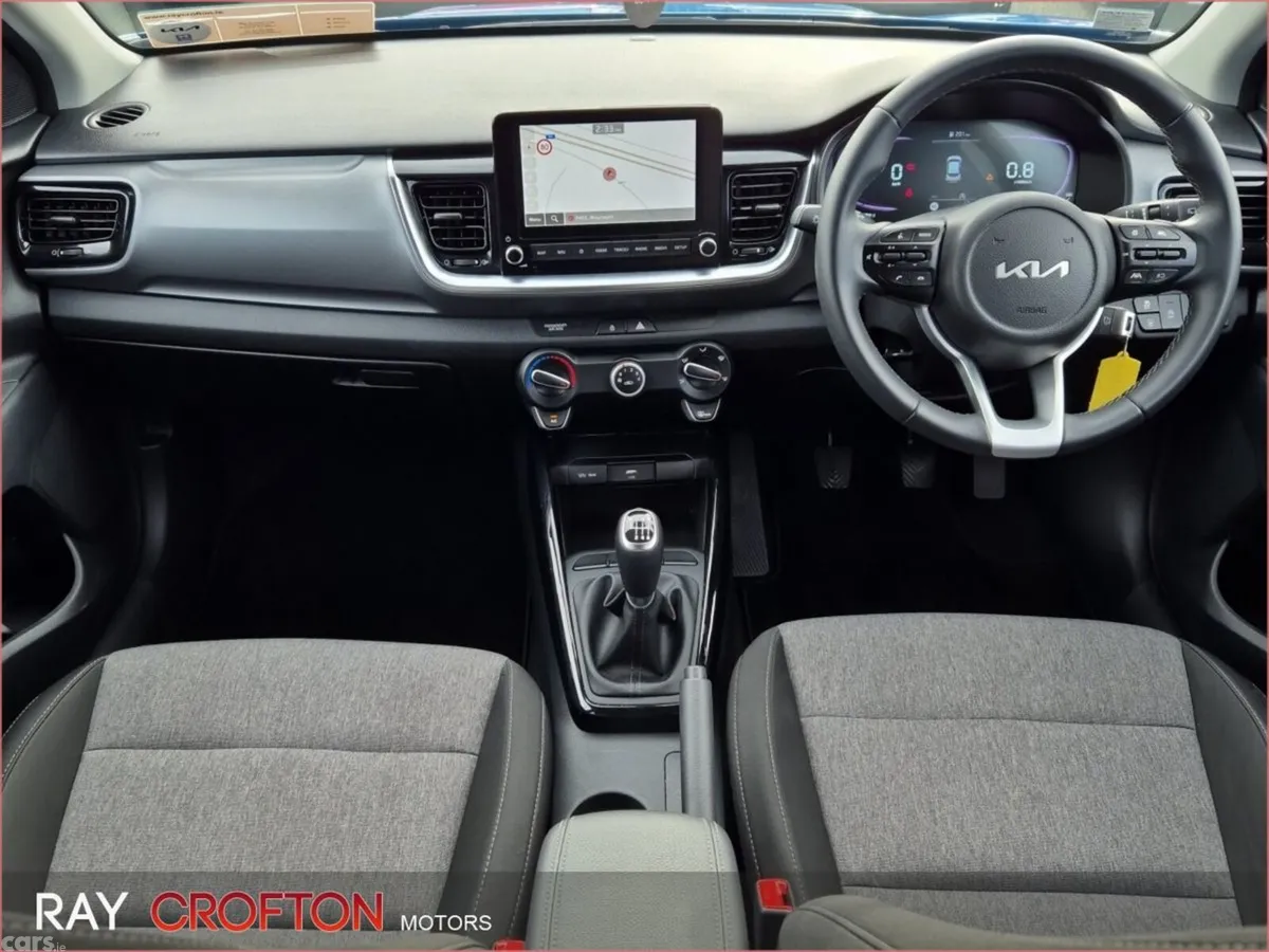 Kia Stonic Estate, Petrol, 2025, Blue