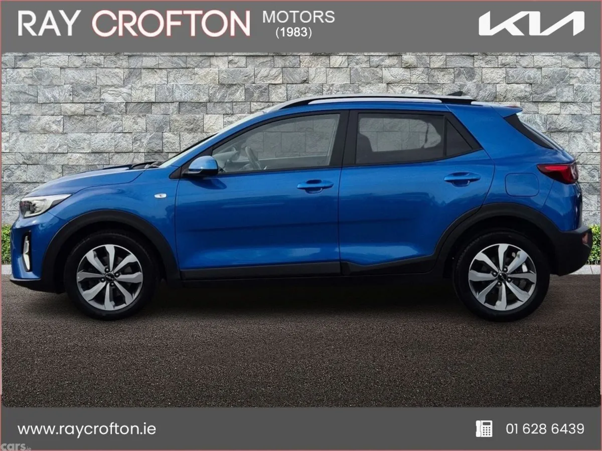 Kia Stonic Estate, Petrol, 2025, Blue